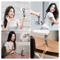 Ulanzi MA30 Mobile Phone Tripod in use, featuring flexible angles and a compact design for travel and vlogging.