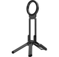 Ulanzi MA38 MagLock mobilā telefonu statīvs ar divpusēju MagSafe montāžu, regulējamiem savienojumiem un salokāmu tripoda pamatu mobilai fotogrāfijai un vlogiemUlanzi MA38 MagLock mobilā telefonu statīvs ar divpusēju MagSafe montāžu, regulējamiem savienojumiem un salokāmu tripoda pamatu mobilai fotogrāfijai un vlogiem