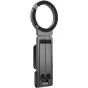 Ulanzi MA38 MagLock mobile phone stand featuring a dual-sided MagSafe mount, compact tripod design, and adjustable joints for mobile photography and vlogging.