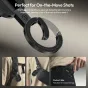 Крепление Ulanzi MA39 с магнитным зажимом MagLock для быстрой фиксации смартфона, идеально подходит для съемки и стриминга в движении.