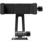 Ulanzi MA51 QuickClip phone clamp with 180 tilt and 360 rotation, dual cold shoe mounts, and 1/4-20 thread base for versatile smartphone setup