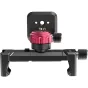 Крепление Ulanzi MA51 QuickClip для смартфонов с наклоном 180° и вращением 360°, с быстрозажимной пластиной UKA, креплениями для аксессуаров на холодных башмаках и резьбой 1/4-20 для совместимости со штативами