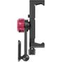 Крепление Ulanzi MA51 QuickClip для смартфона с наклоном 180° и вращением 360°, с двумя креплениями для аксессуаров и базой с резьбой 1/4-20 и ARRI для совместимости со штативом.