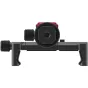 Крепление Ulanzi MA61 QuickClip для смартфонов с креплением для холодной обуви, резьбовым адаптером 1/4-20 и двумя дополнительными монтажными площадками для универсальных мобильных систем