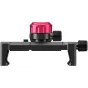 Ulanzi MA61 QuickClip phone clamp with cold shoe mounts, 180° tilt and 360° rotation for smartphones 2.6-3.5 inches, featuring dual accessory mounts and a 1/4-20 threaded base