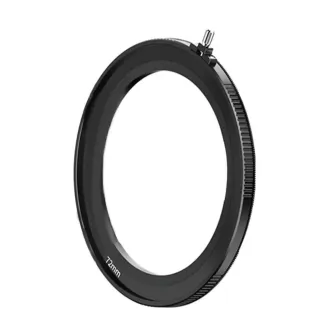 Ulanzi MF01 72mm magnētiskais filtru adapteris ātrām filtru maiņām, izgatavots no augstas kvalitātes alumīnija sakausējuma, saderīgs ar 72mm magnētiskajiem ND un CPL filtriem
