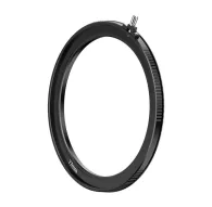 Ulanzi MF01 77mm magnetic filter adapter ring for quick-release lens filters, featuring durable aluminum alloy construction and easy screw-on installationUlanzi MF01 77mm magnetic filter adapter ring for quick-release lens filters, featuring durable aluminum alloy construction and easy screw-on installation