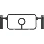 Ulanzi MG-001 MagSafe крепление для смартфонов сверху: алюминиевая рамка с отъемными рукоятками и магнитным креплением для штатива для iPhone 12/13/15 серии