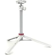 Ulanzi MT-44 V2 extendable tripod with twist-lock aluminum center column, ball head, and smartphone clamp for vlogging and streamingUlanzi MT-44 V2 extendable tripod with twist-lock aluminum center column, ball head, and smartphone clamp for vlogging and streaming