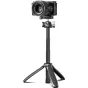 Ulanzi MT-47 compact tabletop tripod with Arca-Swiss quick-release plate, ball head, and cold shoe mount for mirrorless cameras and accessories