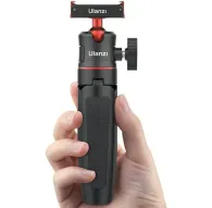 Ulanzi MT-50 Magnētiskais ātrs atbrīvošanas statīvs V2 rokturī ar teksturētu apgādi un izstieptajām kājām, paredzēts rīcības kamerām.Ulanzi MT-50 Magnētiskais ātrs atbrīvošanas statīvs V2 rokturī ar teksturētu apgādi un izstieptajām kājām, paredzēts rīcības kamerām.