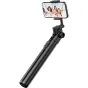 Ulanzi MT-70 360° rotating tripod selfie stick with smartphone clamp, extended for vlogging and content creation