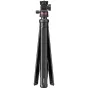 Ulanzi MT-80 Auto-Open Tripod with extended legs, 2-way pan/tilt head, and sturdy base for stable photography and videography
