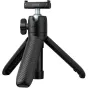 Ulanzi MT66 ClipMate Tripod 2-в-1 мини штатив и селфи-палка с шаровой головой для камер DJI Osmo Action, вид сверху