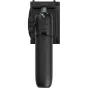 Ulanzi MT66 ClipMate Tripod 2-в-1 миниатюрный штатив и селфи-палка для камер DJI Osmo Action - вид сверху с интегрированной шаровой головкой и точкой крепления для рюкзака