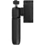 Ulanzi MT66 ClipMate 2-in-1 mini tripod and selfie stick with quick-release mount for DJI Osmo Action cameras, extended in selfie stick mode featuring a textured grip handle.