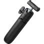 Ulanzi MT66 ClipMate 2-in-1 mini tripod and selfie stick with quick-release mount for DJI Osmo Action cameras, in folded position showing the extended connector.