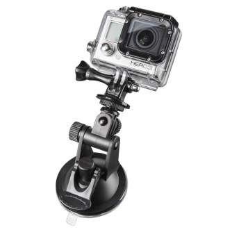 Крепления для экшн-камер - mantona Sucker fixture L with 1/4 inch +GoPro Mount - быстрый заказ от производителя
