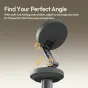 Ulanzi MT85 MagSafe phone tripod with multi-axis folding and rotation for versatile angle adjustments, ideal for content creators and vloggers