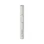 Ulanzi MT86 white automatic phone tripod with cold shoe mount and extended legs for stable smartphone support