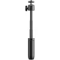 Ulanzi MT88 ClipMate Tripod with 360-degree ball head and hook strap for backpack mounting, compact foldable design for action cameras