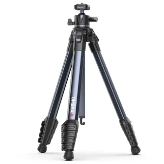 Ulanzi OMBRA II YING compact all-metal tripod with 360-degree ball head, extended to full height of 155cm, black finish
