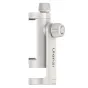 Ulanzi T156 white tripod center column with quick-release plate and lock knob for stable camera support