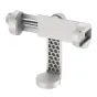 Ulanzi T156 tripod phone clamp with adjustable knurled knobs and honeycomb grip for secure mobile device mounting