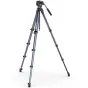 Ulanzi Ombra Video II XIANG tripod with fluid head, fully extended to 157 cm height, lightweight aluminum construction, 10 kg load capacity