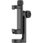 Ulanzi Ombra 3030 travel tripod fluid head with dual knobs for precise 360° pan and 180° tilt control, featuring quick-release plate and ergonomic handle