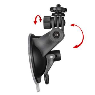 Sporta kameru aksesuāri - mantona Backdoor with hole for GoPro Hero 4/3+ 21034 - ātri pasūtīt no ražotāja