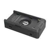 Ulanzi PA03 NP-F mounting plate with Type-C and DC 8V outputs, featuring LED monitoring and compatibility with Sony NP-F batteriesUlanzi PA03 NP-F mounting plate with Type-C and DC 8V outputs, featuring LED monitoring and compatibility with Sony NP-F batteries
