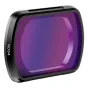 Ulanzi PK-03 ND64 magnetic filter for DJI Osmo Pocket 3 featuring purple-tinted glass and a robust magnetic attachment