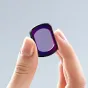 Ulanzi PK-03 magnētiskais ND filtrs DJI Osmo Pocket 3 – purpurainais ND16 stikls ar izturīgu alumīnija rāmīti