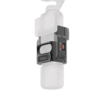 Расширительный адаптер Ulanzi PK-06 для DJI Osmo Pocket 3 с механизмом поворотного замка и совместимостью с резьбой 1/4 дюйма