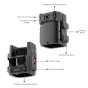 Ulanzi PK-06 Expansion Adapter for DJI Osmo Pocket 3 featuring magnetic quick release, 1/4-20 screw thread, cold shoe mount, and foldable 2-prong design