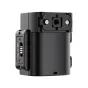 Ulanzi PK-06 aluminum expansion adapter for DJI Osmo Pocket 3 featuring a 1/4-inch thread and secure twist-lock mount for versatile tripod and accessory attachment.