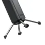 Ulanzi PK-12 Mini Quadpod Battery Handle with extendable tripod legs, bottom view for DJI Pocket 3