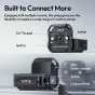 Ulanzi PK13 Uka Expansion Adapter for DJI Pocket 3 with versatile mounting options including 1/4-inch thread and GoPro compatibility, featuring quick-release Uka system and lightweight aluminum design