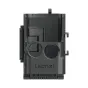 Магнитная расширительная скоба Ulanzi PK15 для DJI Pocket 3 – вид сверху с креплением для вспышки и мощной магнитной основой