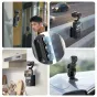 Магнитный расширительный кронштейн Ulanzi PK15 для камеры DJI Pocket 3 с гибкой регулировкой углов, надежно крепится к металлическим поверхностям для съемки без рук