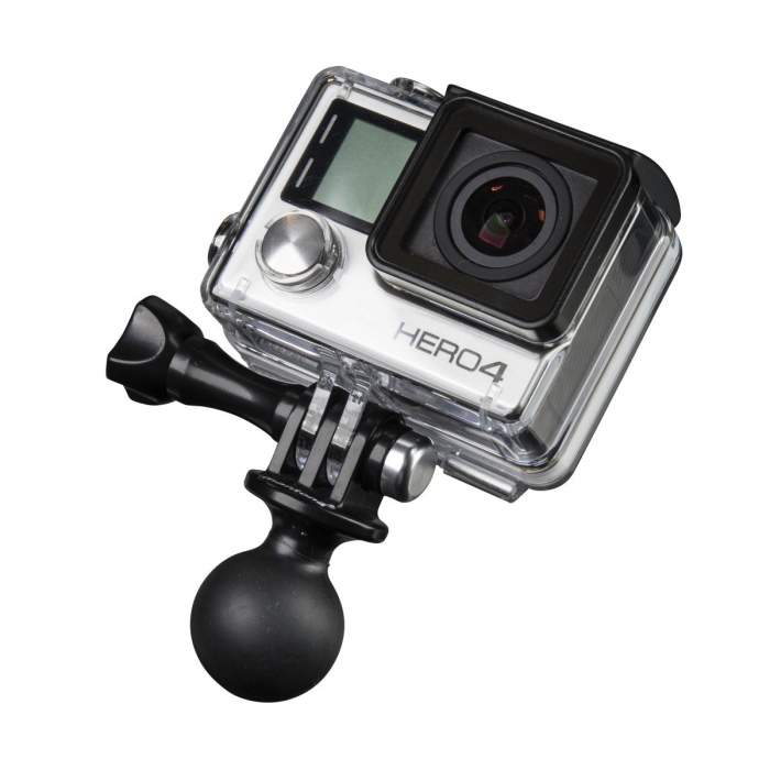 Sporta kameru aksesuāri - mantona GoPro RAM Mount 21036 - ātri pasūtīt no ražotāja