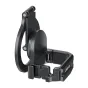 Ulanzi PM01 Pocket3 MagSafe Expansion Bracket - foldable magnetic phone mount with cold shoe, 1/4-inch thread, and ARRI holes for versatile accessory attachment, shown in open position