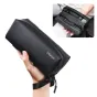 Ulanzi PK-04 kompakta pārvadāšanas soma DJI Osmo Pocket 3, ar rokas siksnu un gumijas rokturi, ar organizētu iekšējo nodalījumu akcesāriem.