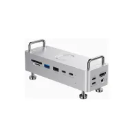 Ulanzi A050 QT03 dokstacija ar SSD korpusu, ar USB-C, HDMI 4K60 un regulējamu ventilatoru, ideāla ātrai datu pārraidei un glabāšanas paplašināšanaiUlanzi A050 QT03 dokstacija ar SSD korpusu, ar USB-C, HDMI 4K60 un regulējamu ventilatoru, ideāla ātrai datu pārraidei un glabāšanas paplašināšanai
