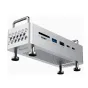 Ulanzi A050 QT03 docking station with SSD enclosure, featuring HDMI 4K60 output, USB-C PD, USB-A ports, SD card slots, and built-in cooling fan for high-performance connectivity