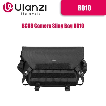 Ulanzi B010 Sling Bag - 9L capacity, water-resistant, customizable dividers