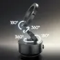 Ulanzi SK-22 Electric Suction Cup Bracket with 360° and 180° adjustable angles for MagSafe phones, showcasing versatile mounting for vlogging and streaming.