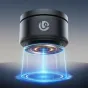 Ulanzi SK-22 electric suction cup mount with glowing suction base for MagSafe phones, hands-free mounting solution with 500g load capacity