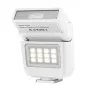 Вспышка для фотоаппарата Ulanzi SL03 Spark Lite белого цвета с подсветкой LED-панели, регулируемой мощностью и перезаряжаемым аккумулятором